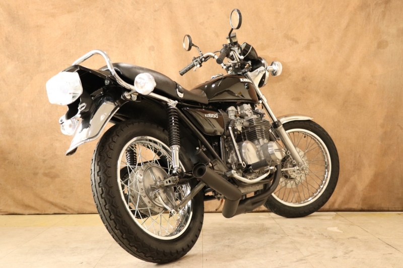 KZ650(B2) BLACKザッパー ウオタニSP2付き｜SOLD OUT｜旧車・絶版