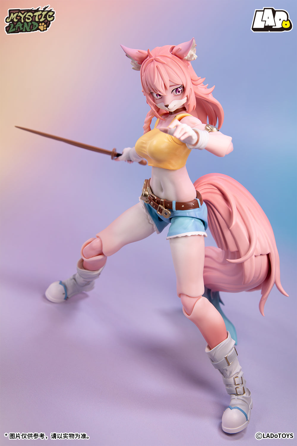 LADoToys ERA-001CL Liya Alopex CandyLand Ver. 1/12 Scale Action