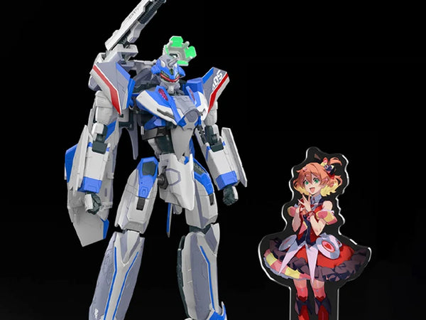 Macross Delta HG Hayate Immelmann's VF-31J Siegfried (Deluxe Set