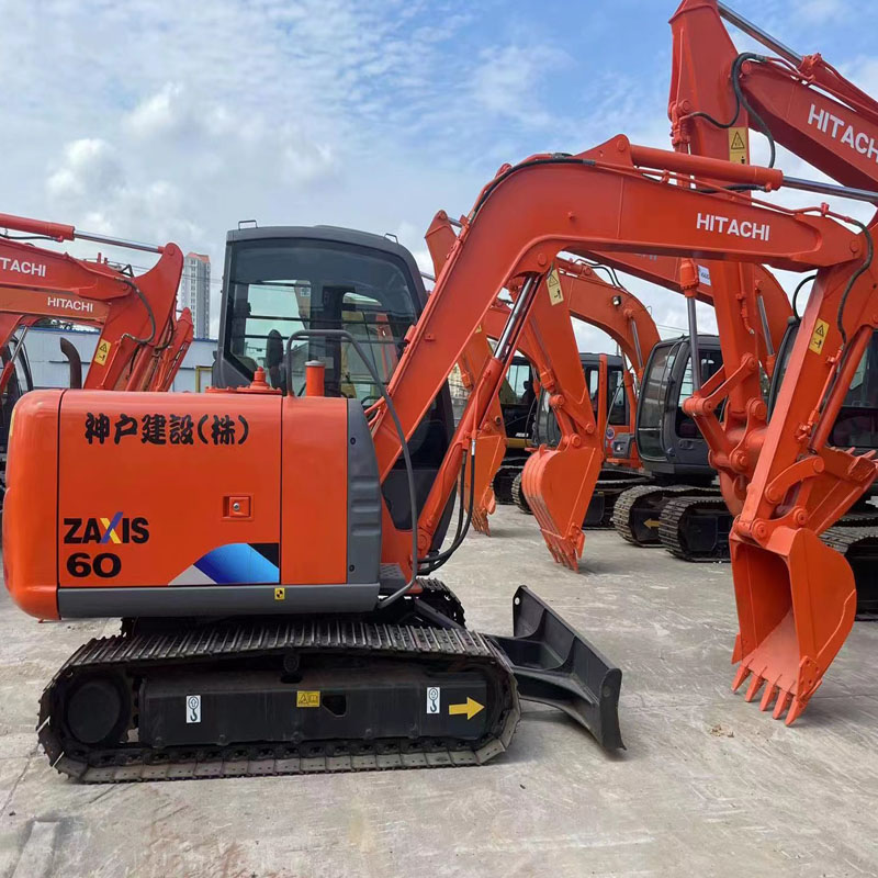 Used Hitachi ZX60 Excavator - Used Excavators Supplier China Yong