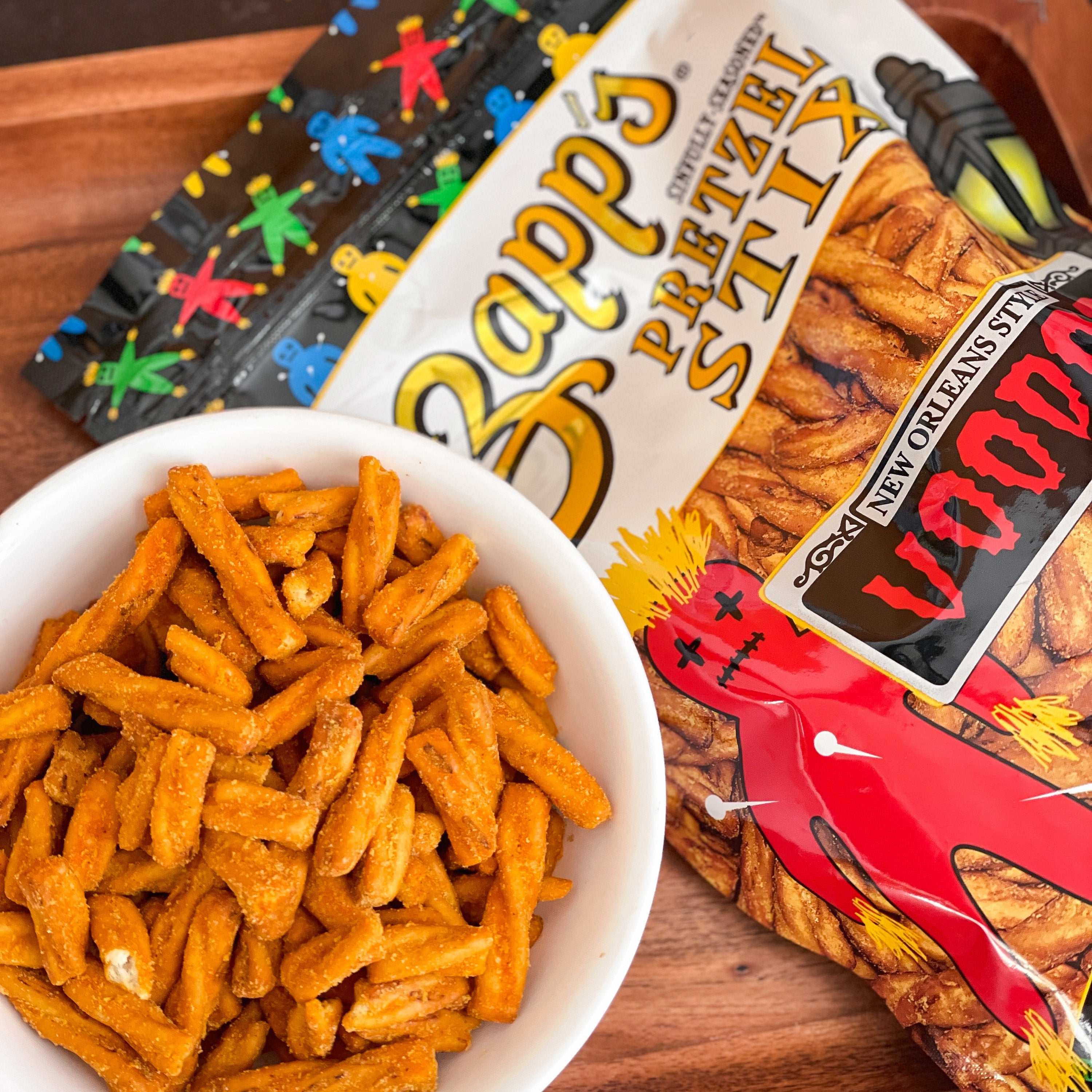 Zapp's Sinfully Seasoned Pretzel Stix Voodoo – Utz Quality Foods
