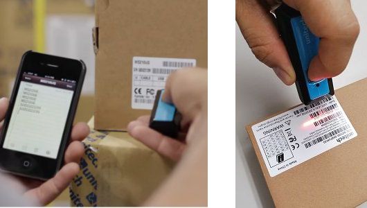 MS910M Plus Bluetooth メモリ機能付ワイヤレス1Dバーコードリーダー