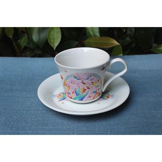 カップ＆ソーサー 九谷焼、信楽焼など通販 うつわ家膳｜九谷焼