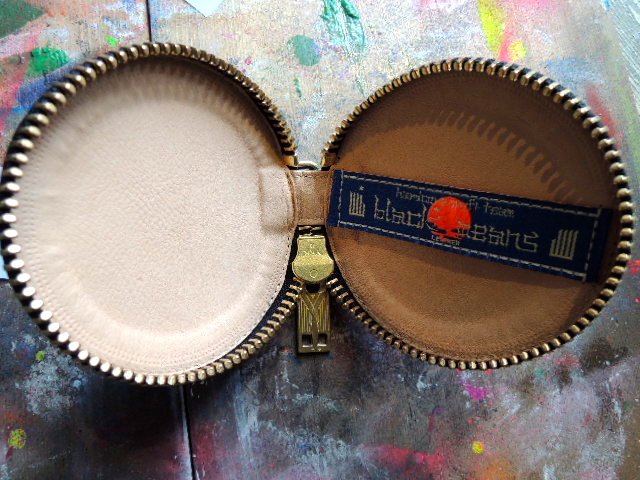 blackmeans 刺繍コインケース - boys in the band