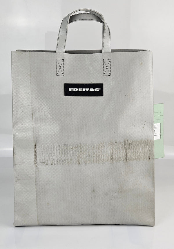 FREITAG F52MIAMI VICEトートバッグ ベージュ/グレー F52 MIAMI VICE
