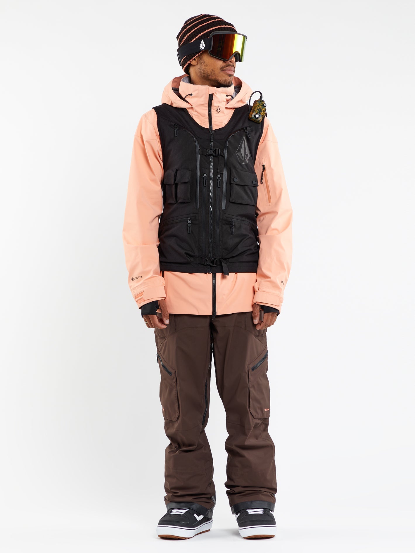 Iguchi Slack Vest - BLACK - Unisex - Volcom UK – Volcom United Kingdom