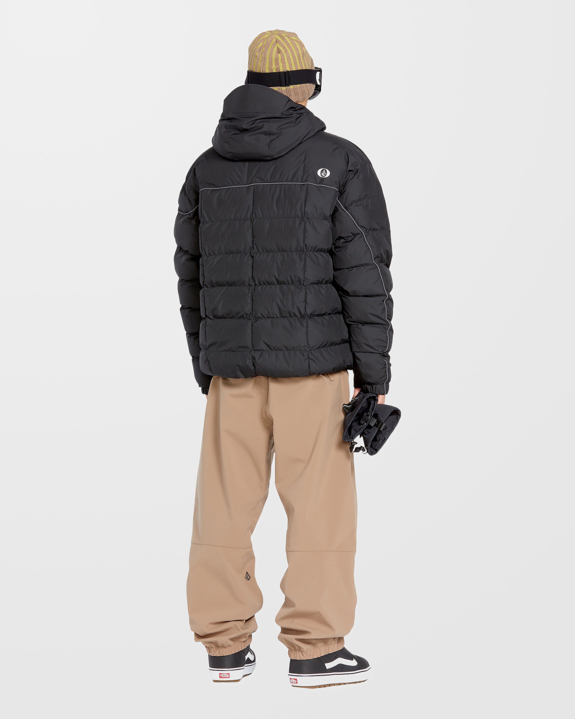 Sew Down Jacket - Black - Men - Volcom EU - 2 Years Warranty