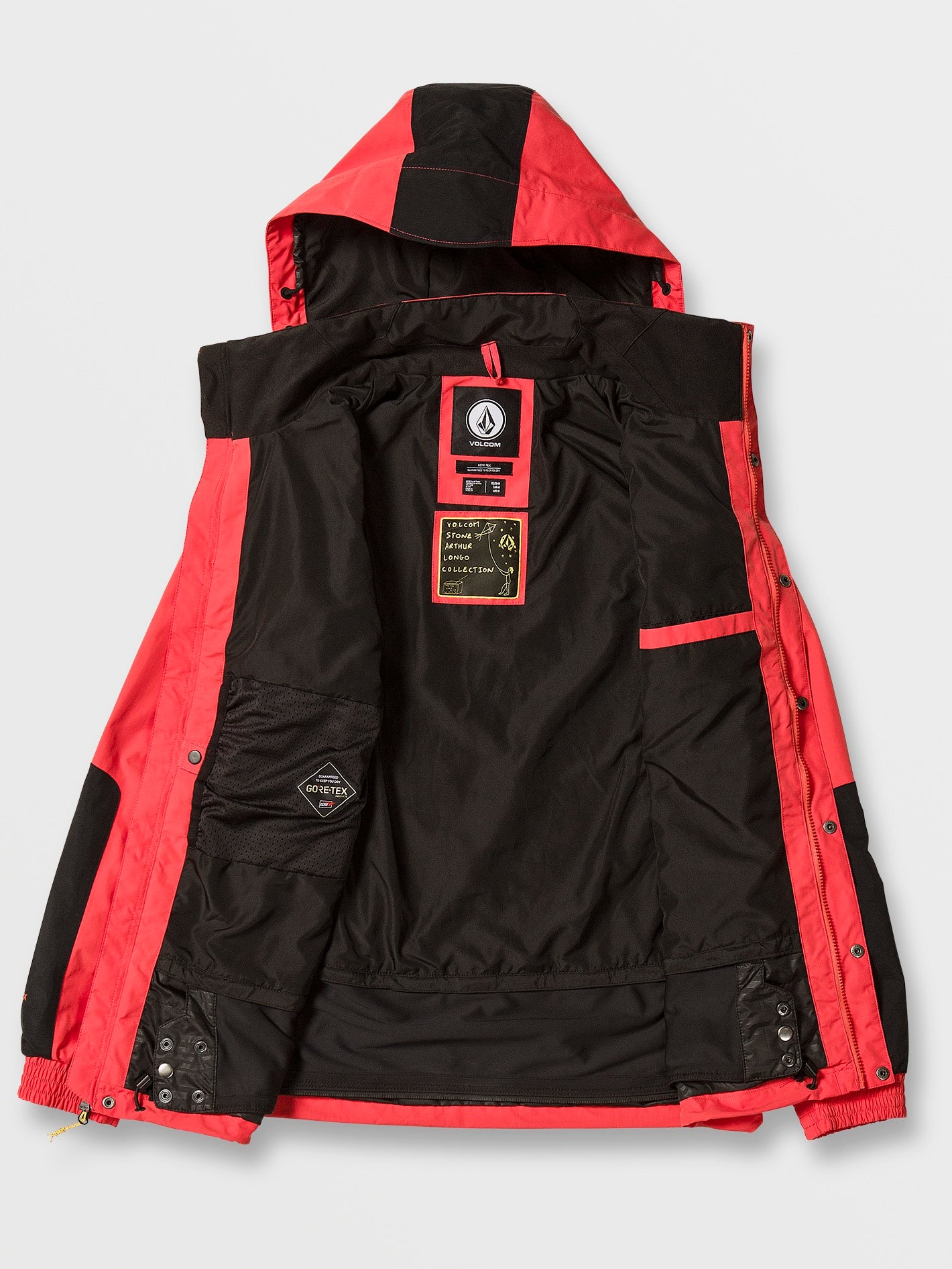 Longo Gore-Tex Jacket - ORANGE - Men - Volcom EU – Volcom Europe