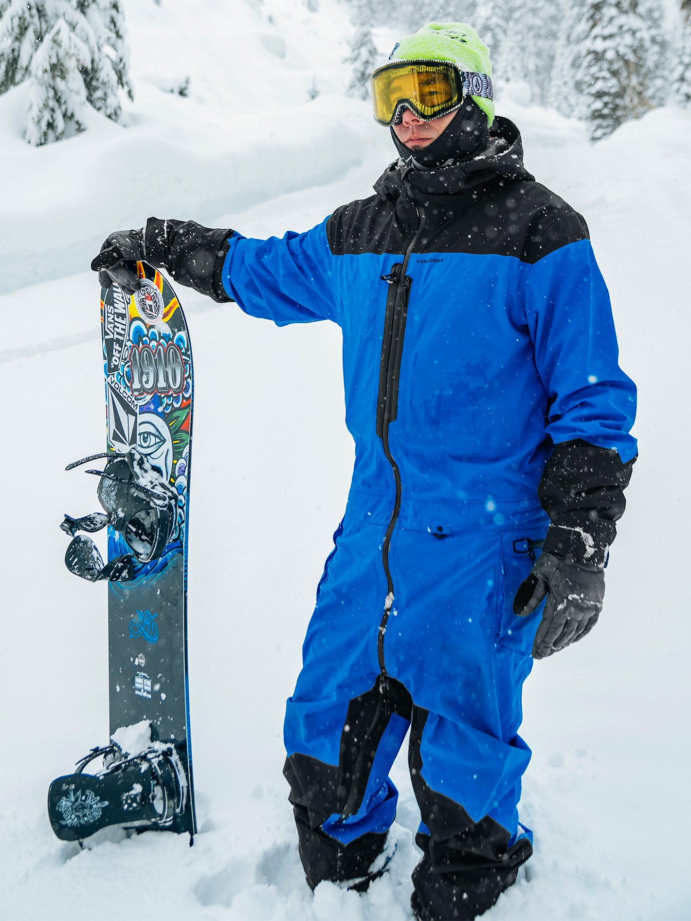 Jamie Lynn Gore-Tex Jumpsuit - ELECTRIC BLUE - Men - Volcom EU