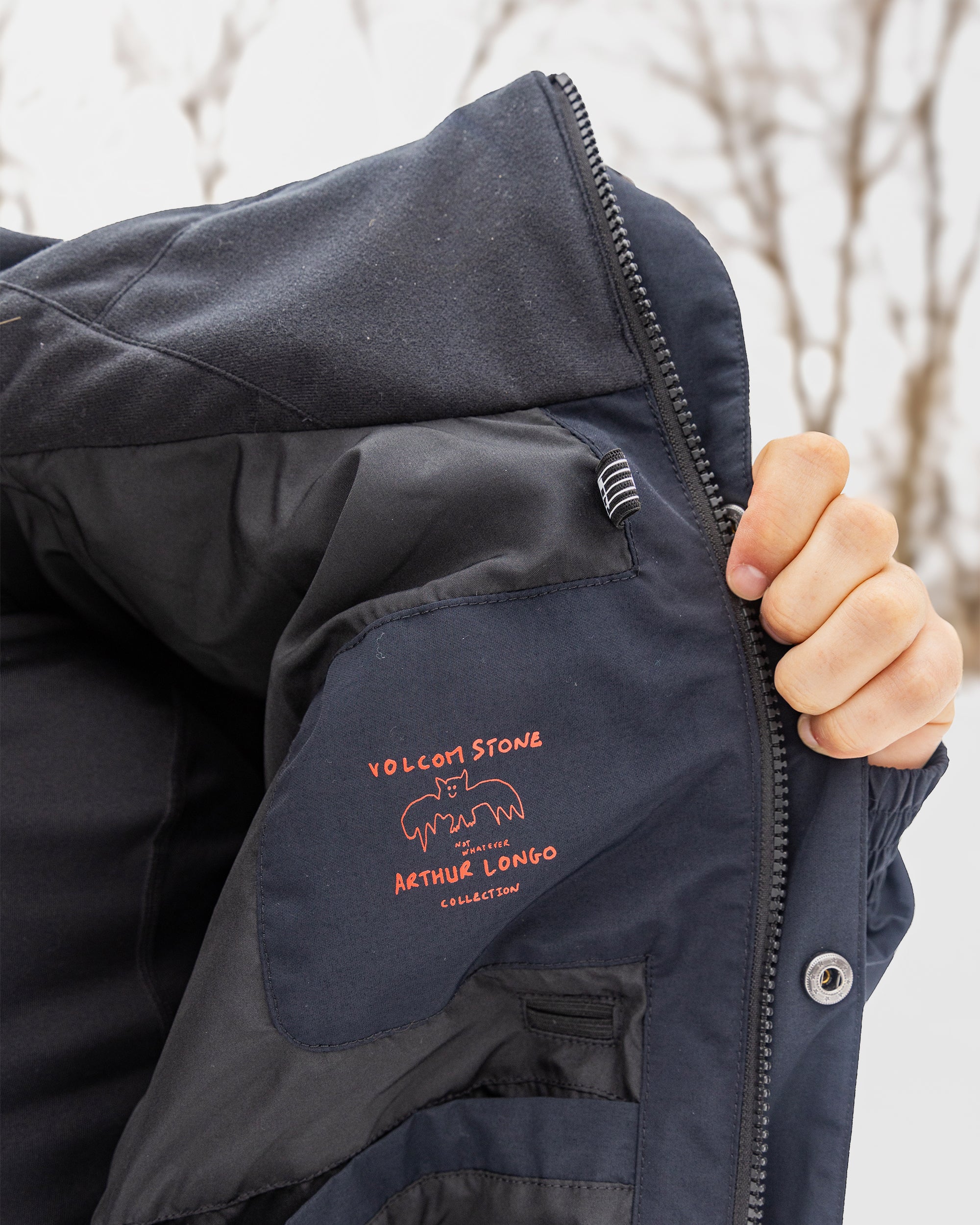 Longo Gore-Tex Jacket - Indigo - Men - Volcom EU - 2 Years