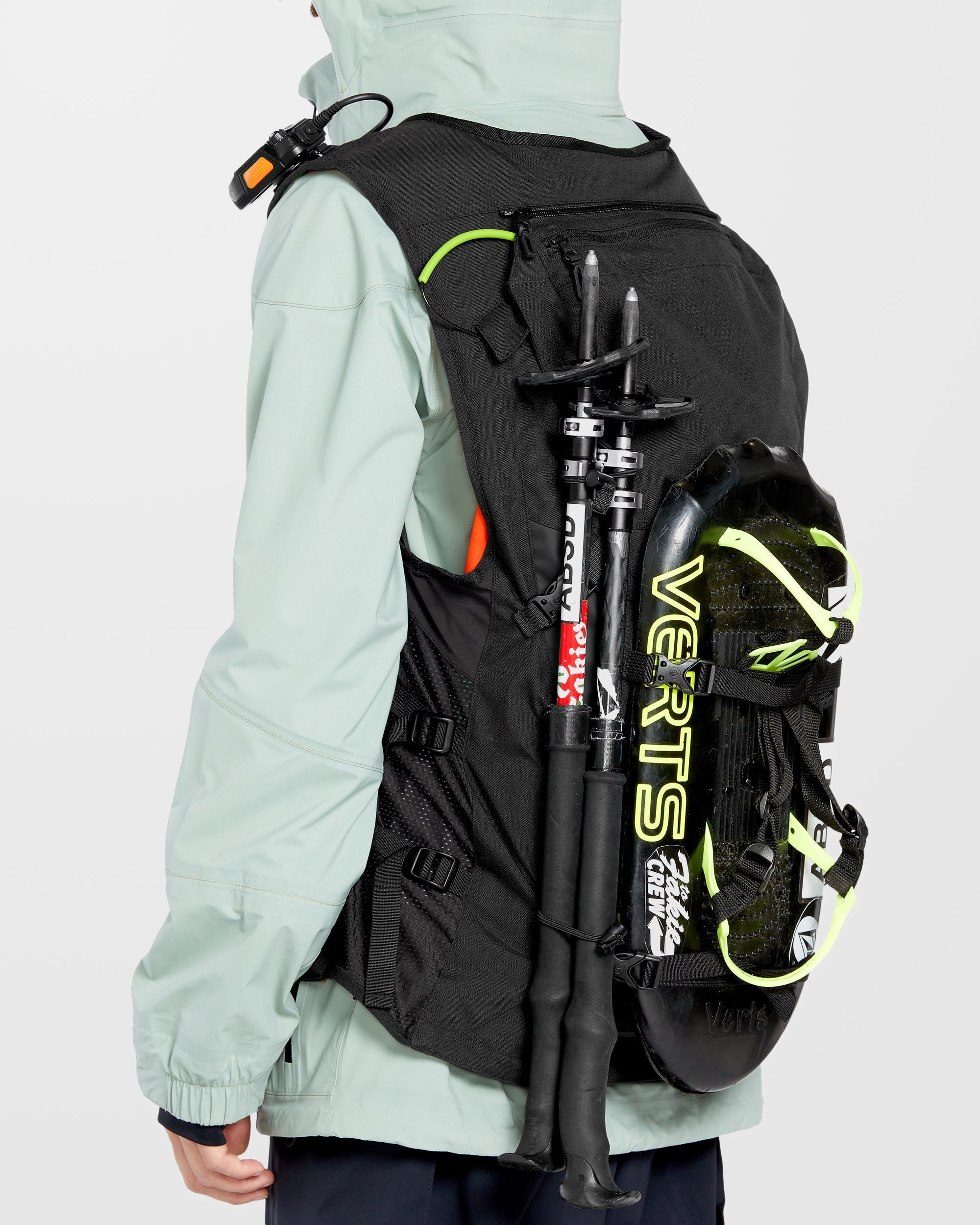 Iguchi Slack Vest - Black - Men - Volcom EU – Volcom Europe