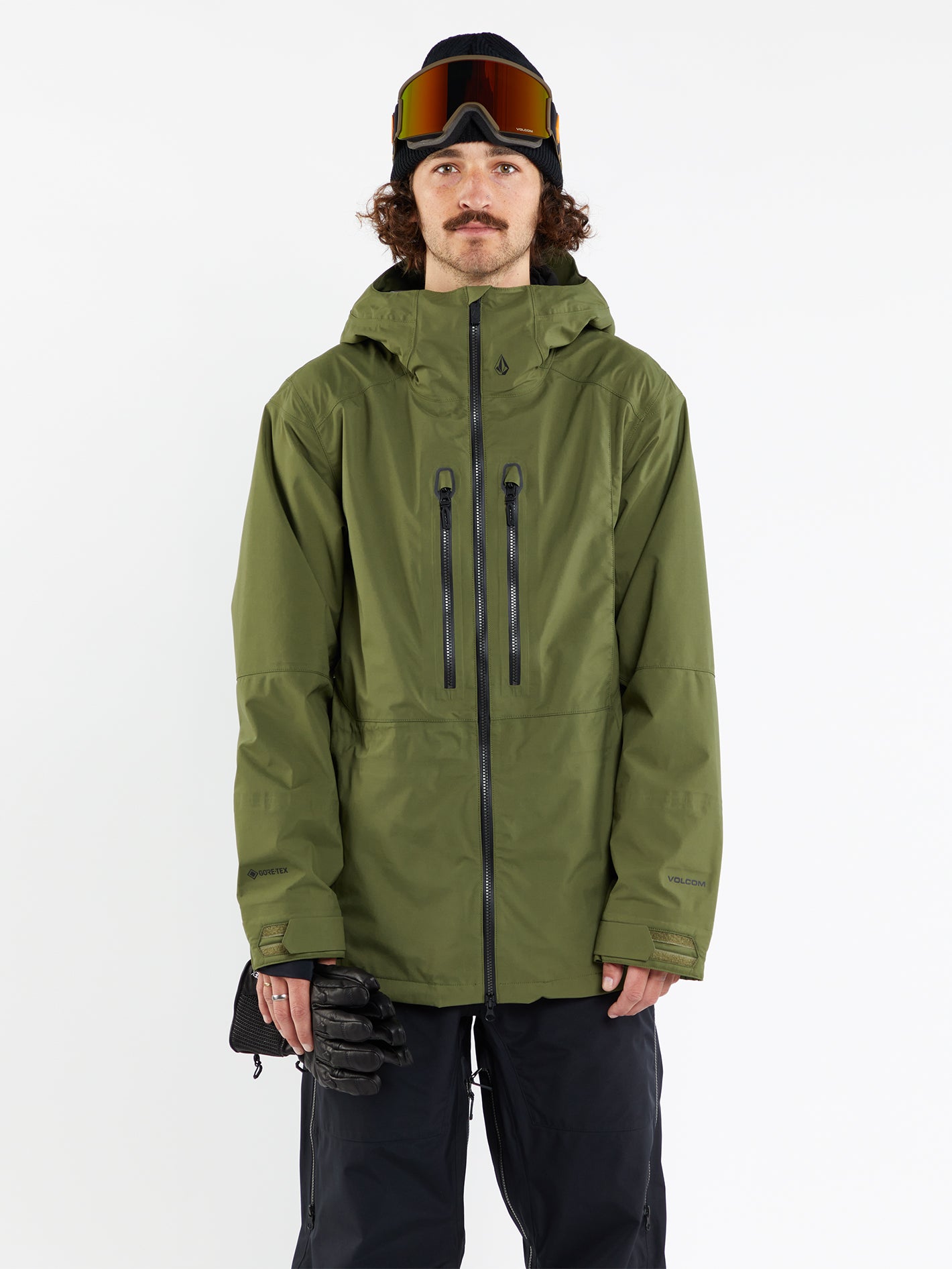 Guide Gore-Tex Trousers - BLACK - Men - Volcom EU – Volcom Europe