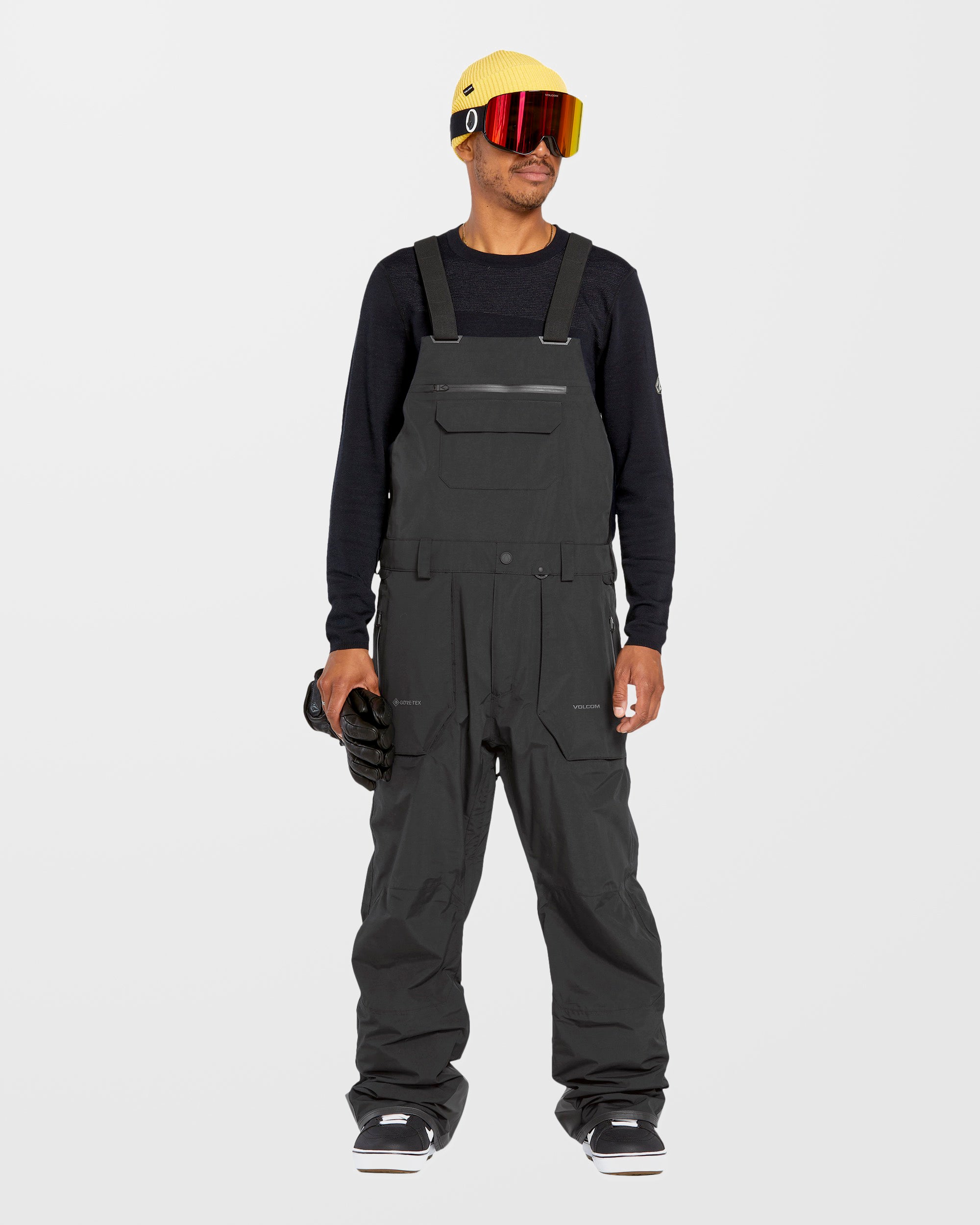 Rain Gore-Tex Bib Overall - Black - Men - Volcom EU - 2 Years