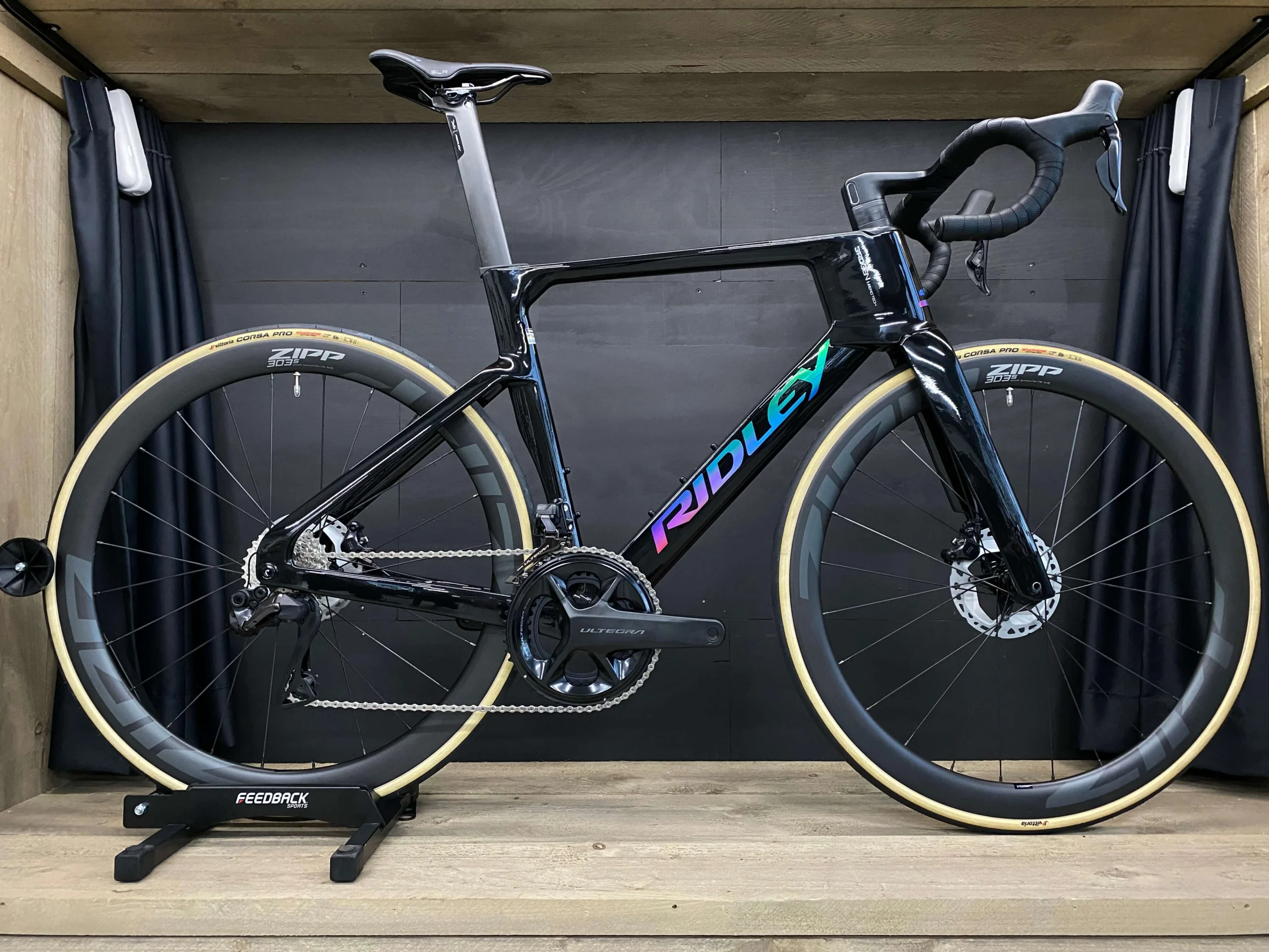Ridley Noah 3.0 Disc Shimano Ultegra Di2 2x12 – Size S - VELOPRO