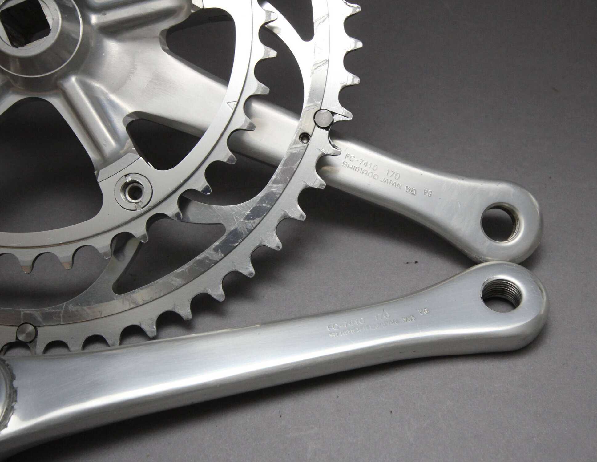 Shimano Dura Ace FC-7410 Crank / 170 mm / 1997 - velowizard.com