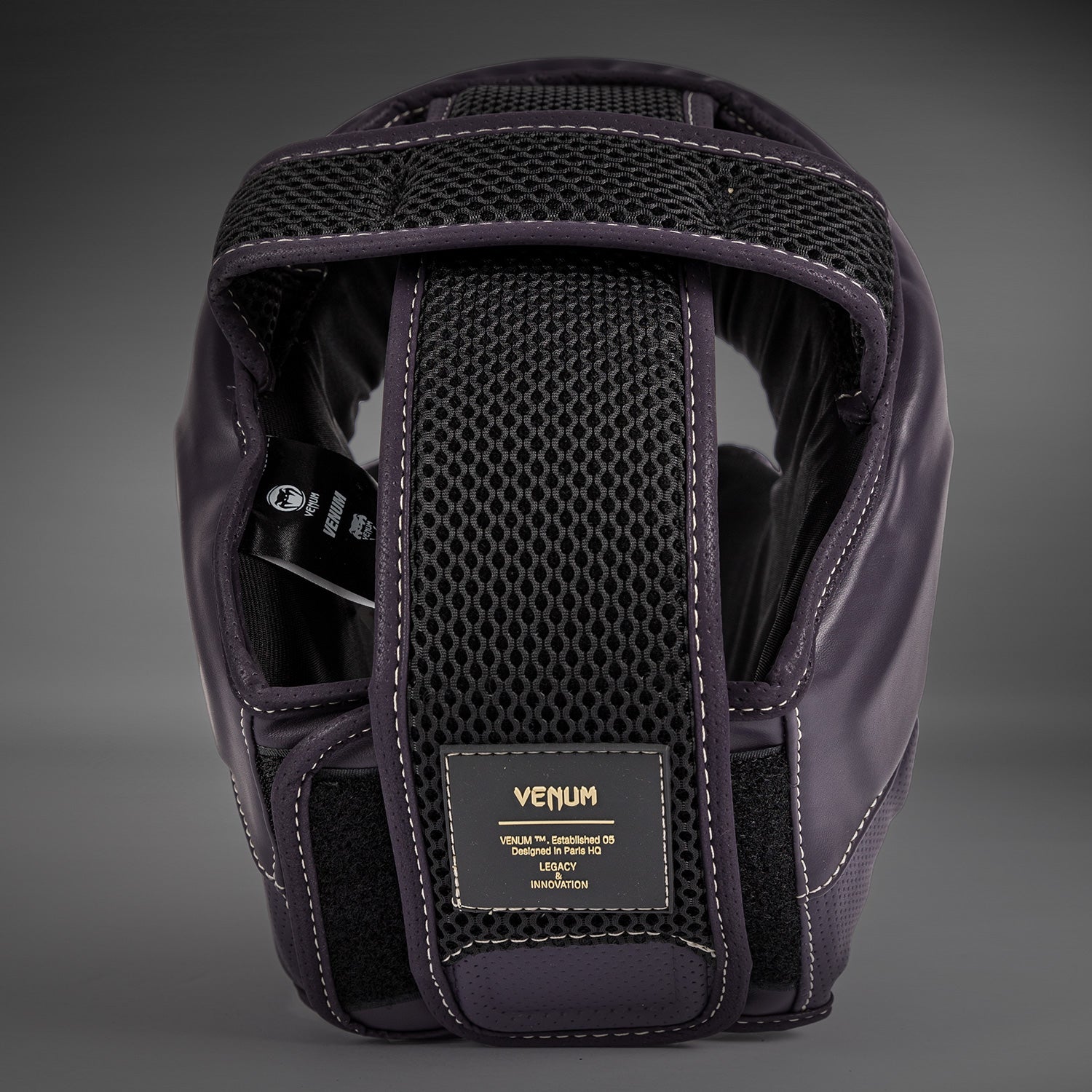 Venum Impact Evo Headgear - Deep Purple - Venum