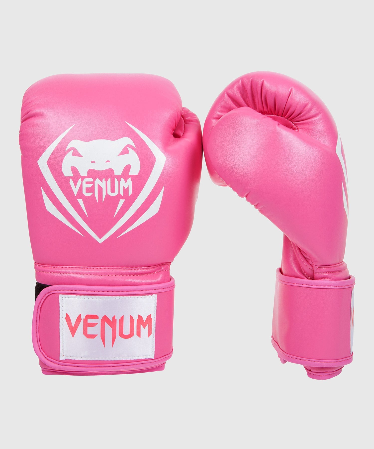 Venum Contender Boxing Gloves - Pink - Venum