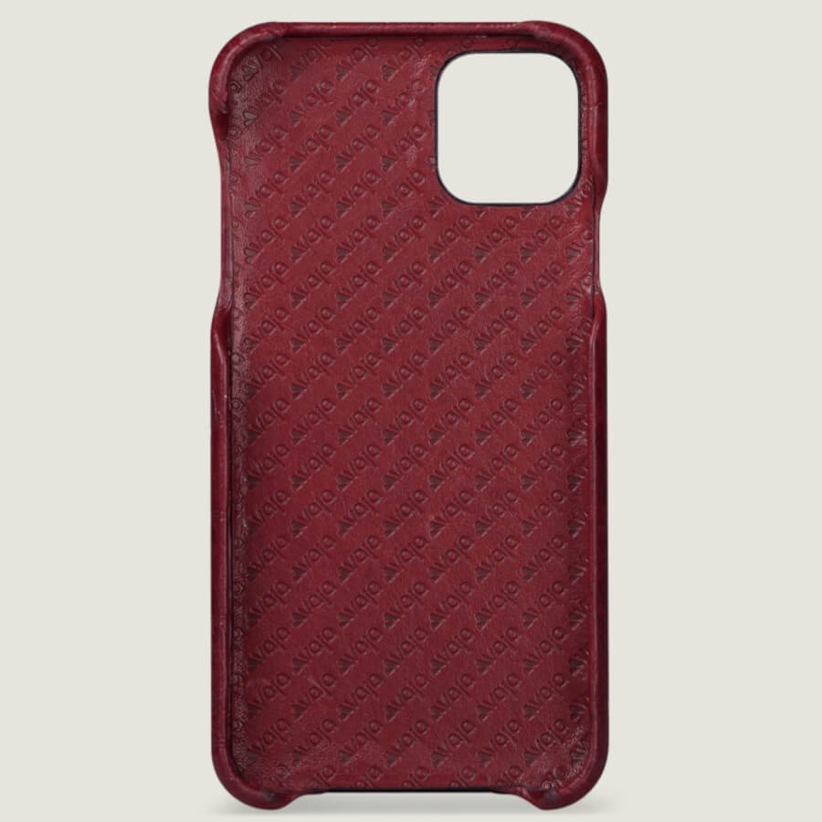 Grip - iPhone 11 Pro Max leather case - Vaja