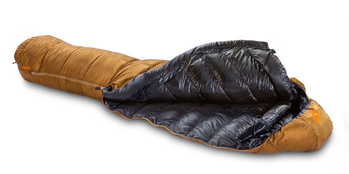 Valandre】 ヴァランドレ | スイング 900 - アヒルダウンのシュラフ