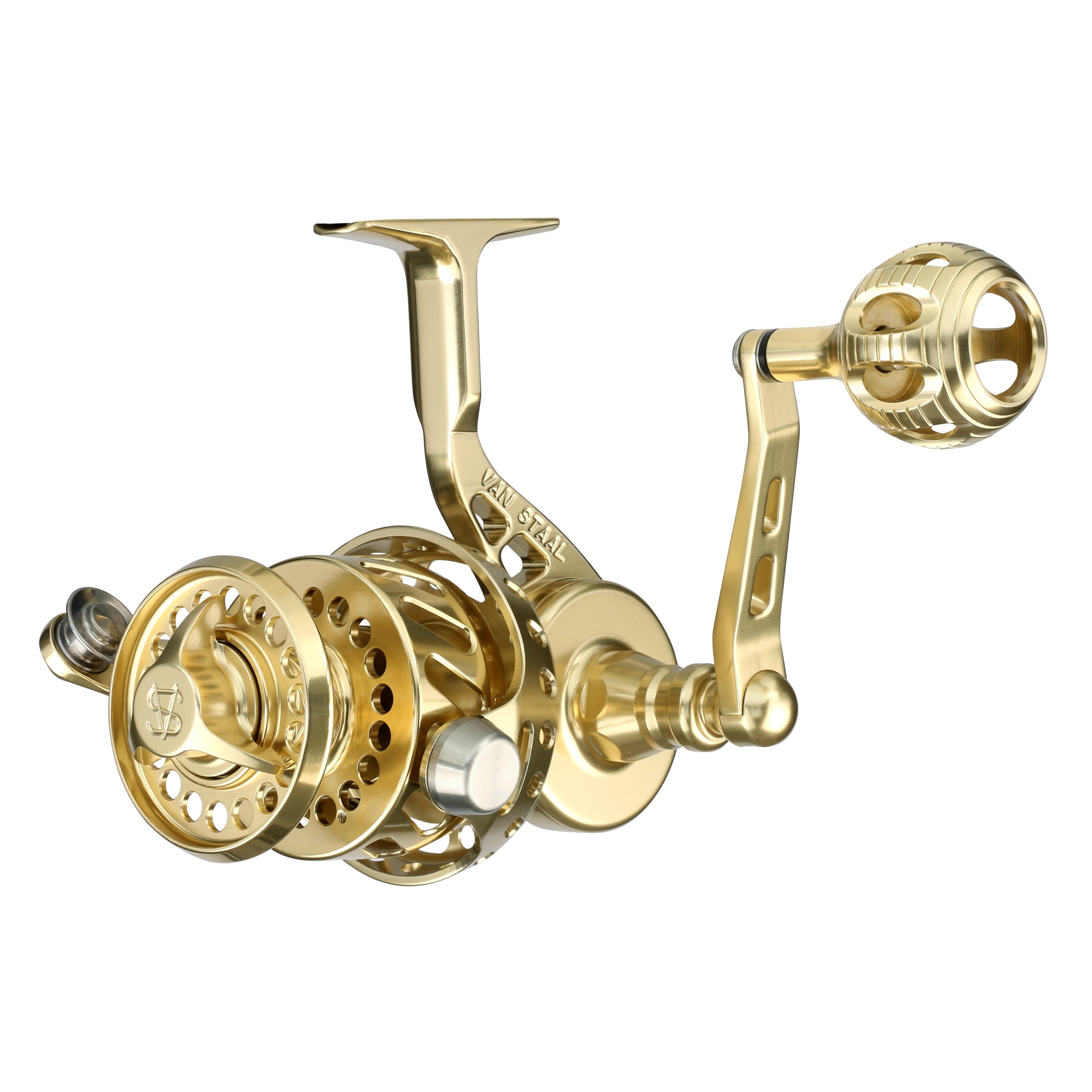 Limited Edition Gold VSX2 Bail-less Spinning – Van Staal Fishing