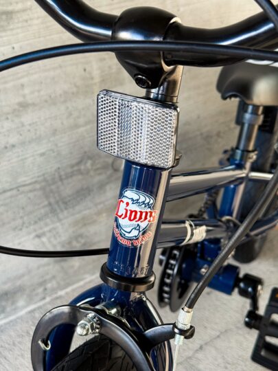 埼玉西武ライオンズモデル新発売 へんしんバイクC14｜ニュース | 株式