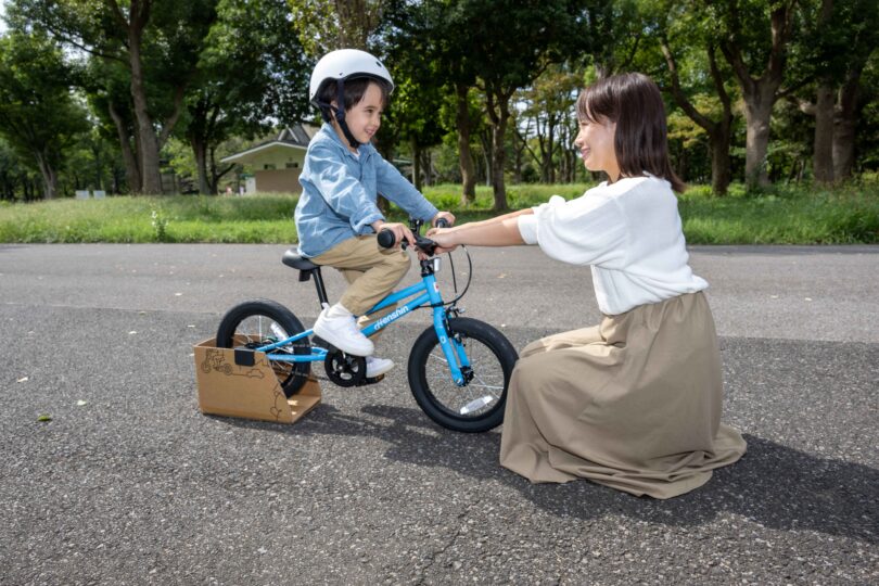 新発売 へんしんバイクC14with ペダルくん しっかり自転車デビューを