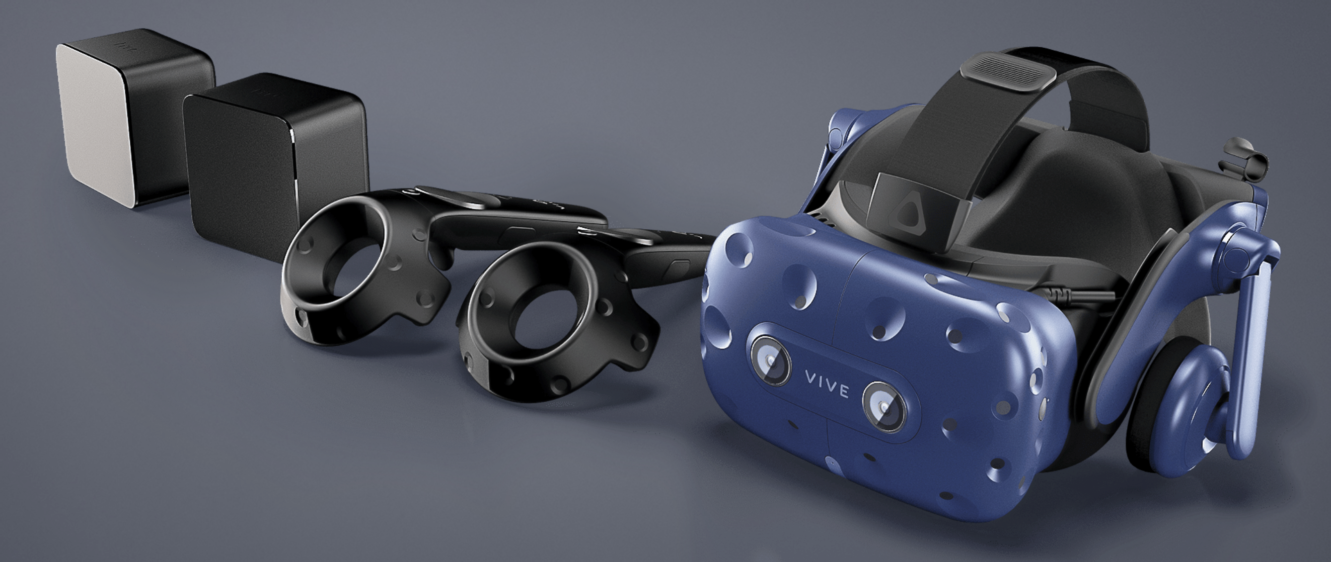 VIVE製品、2モデルが日本初上陸。VIVE PRO関連アクセサリーの拡充も