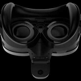 VIVEフルフェイストラッカー（XRシリーズ） - VIVE XR Elite向けアイ