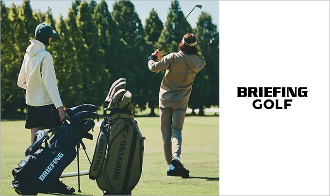 ブリーフィングゴルフ(BRIEFING GOLF) モックネック | レディース