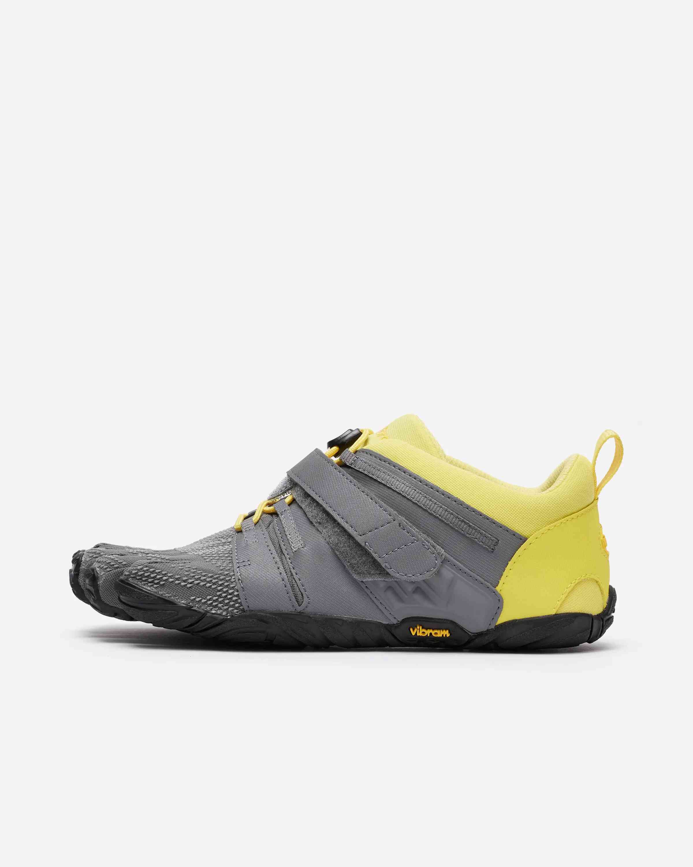 V-Train 2.0 Women's Grey / Yellow / Black | Woman | Vibram