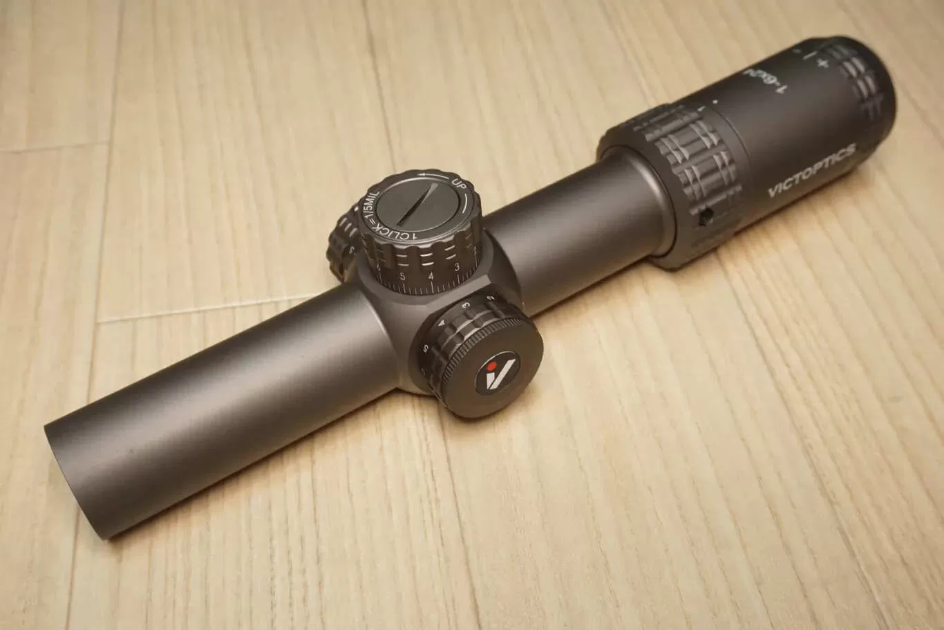 VICTOPTICS S6 LPVO 1-6×24 Rifle Scope Review - Victoptics