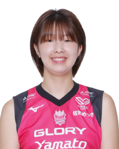 野中 瑠衣 ｜【ヴィクトリーナ姫路】女子バレーボール