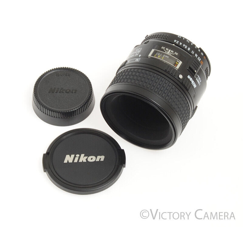 Nikon Micro-Nikkor 60mm f2.8 AF-D Autofocus 1:1 Macro Lens [EXC+]