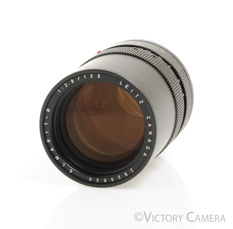 Leitz Leica Elmarit-R 135mm F2.8 3 Cam V2 SLR Lens w/ Box [EX+]