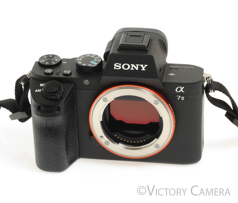 Sony Alpha A7II 24.3 MP Digital Camera -1400 Shots- [EXC+]