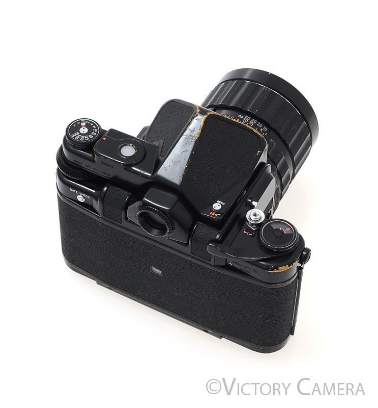 Pentax 6x7 67 Camera w/ Metered Prism, 75mm f4.5 Lens [GOOD]