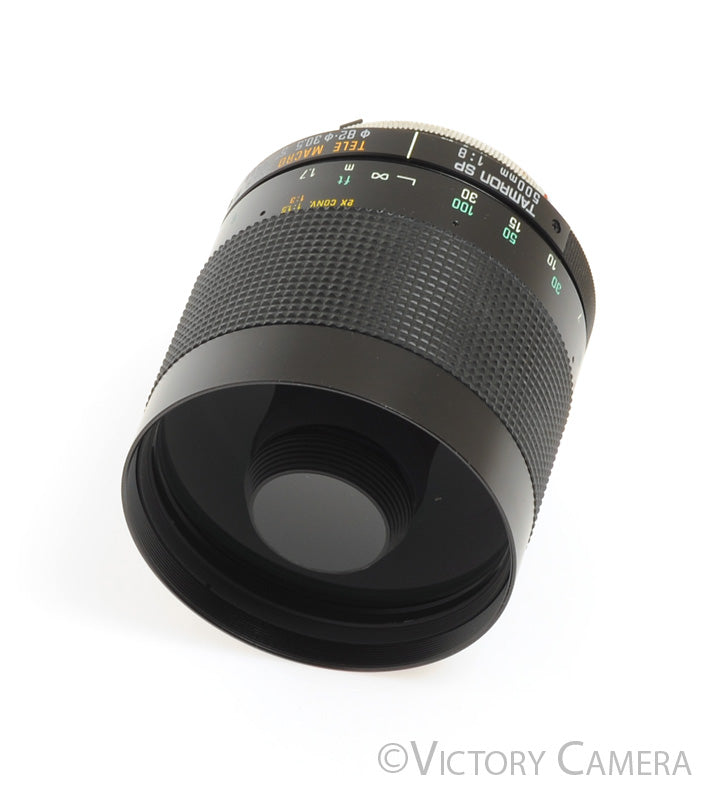 Tamron SP 500mm f8 Tele-Macro Mirror Reflex Lens Minolta Adaptall 2 [E
