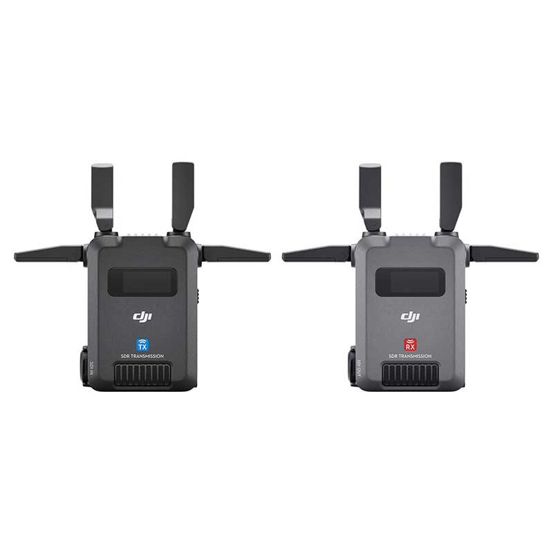 DJI SDR Transmissionコンボ】 DJI ワイヤレス映像伝送システム