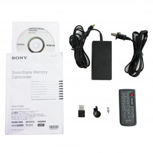 FS7 II ボディ 中古品】 SONY XDCAMメモリーカムコーダー（レンズ別売