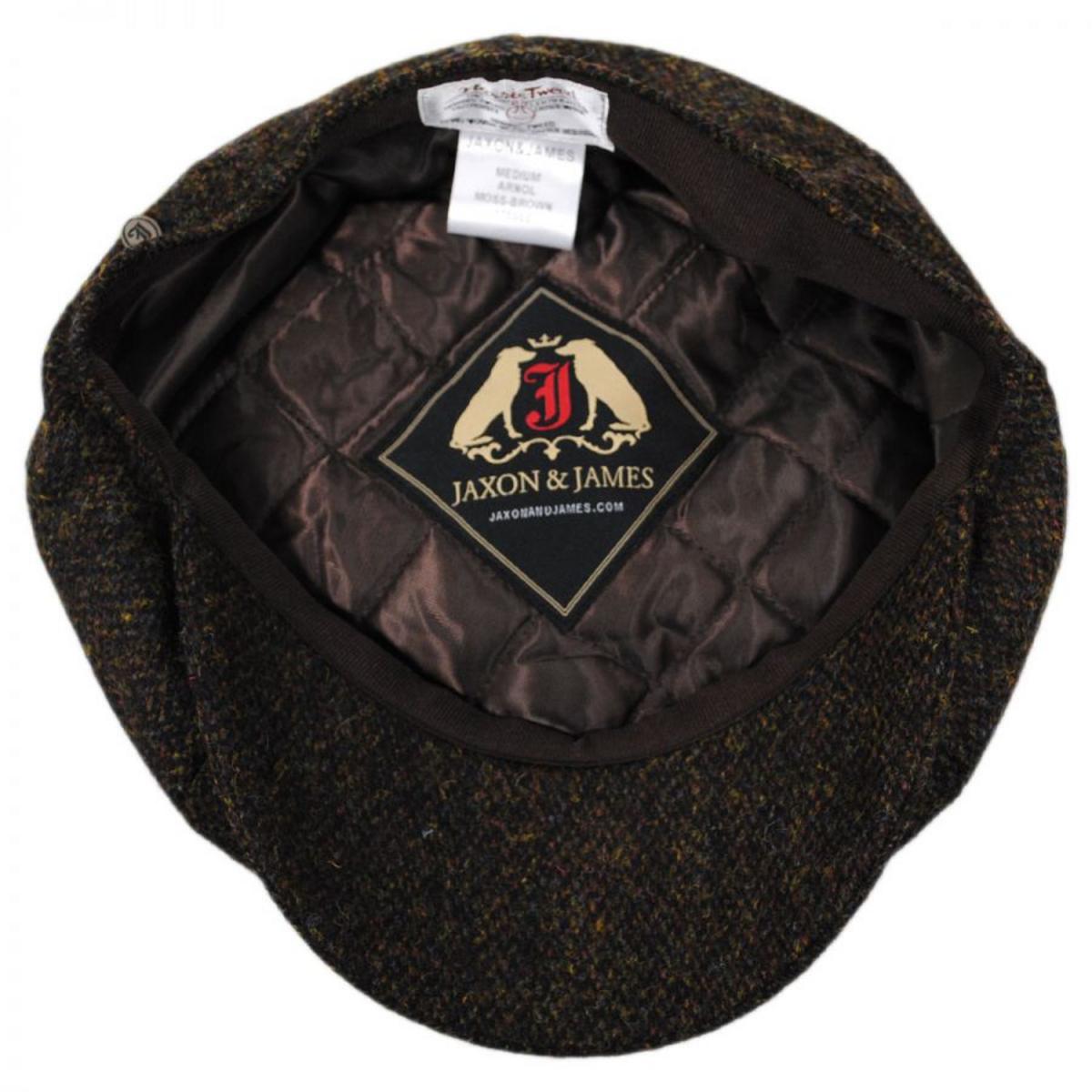 Arnol Harris Tweed Wool Newsboy Cap – Village Hat Shop