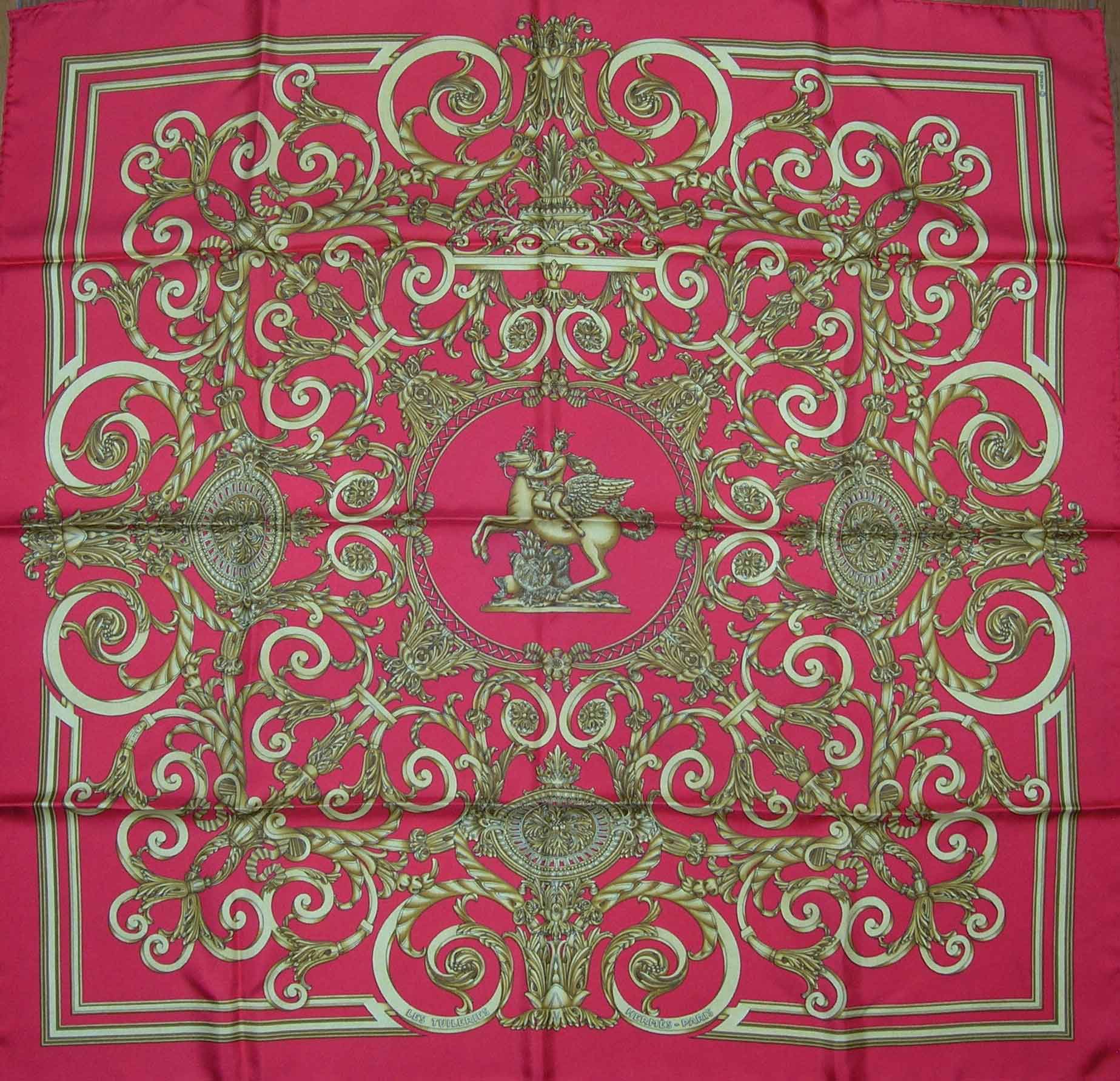 Les Tuileries Hermes Scarf - It's All Goode