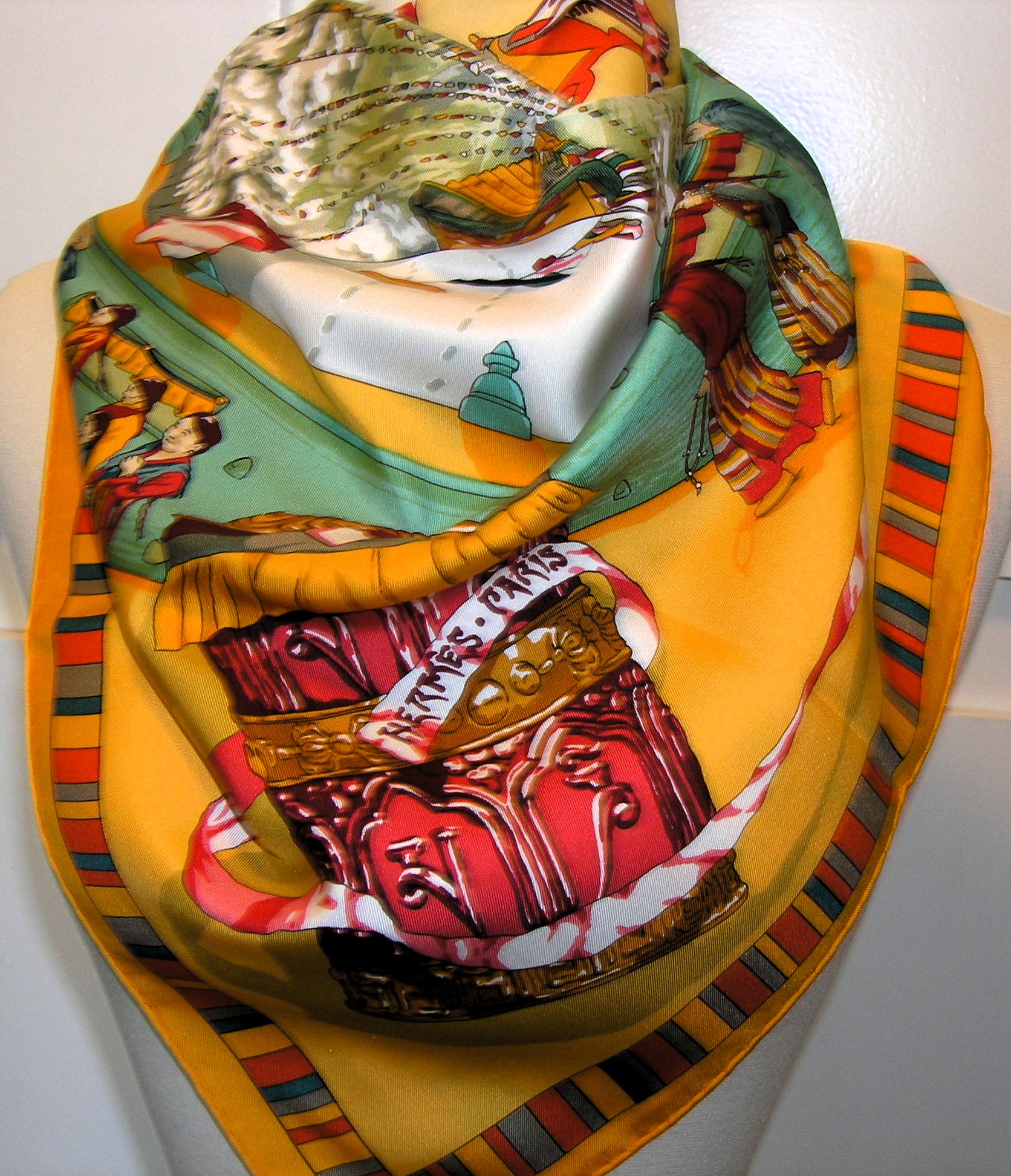 Prieres au Vent Hermes Scarf - It's All Goode