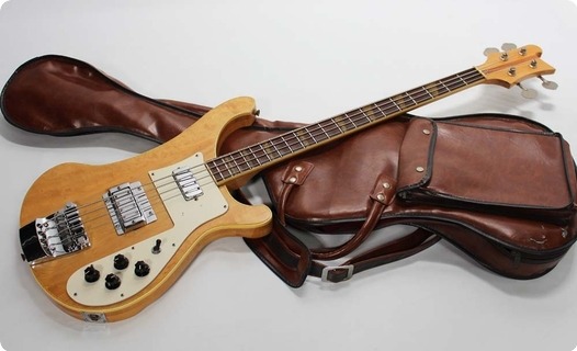Greco RB 650N 1973 Natural Bass For Sale Rickguitars