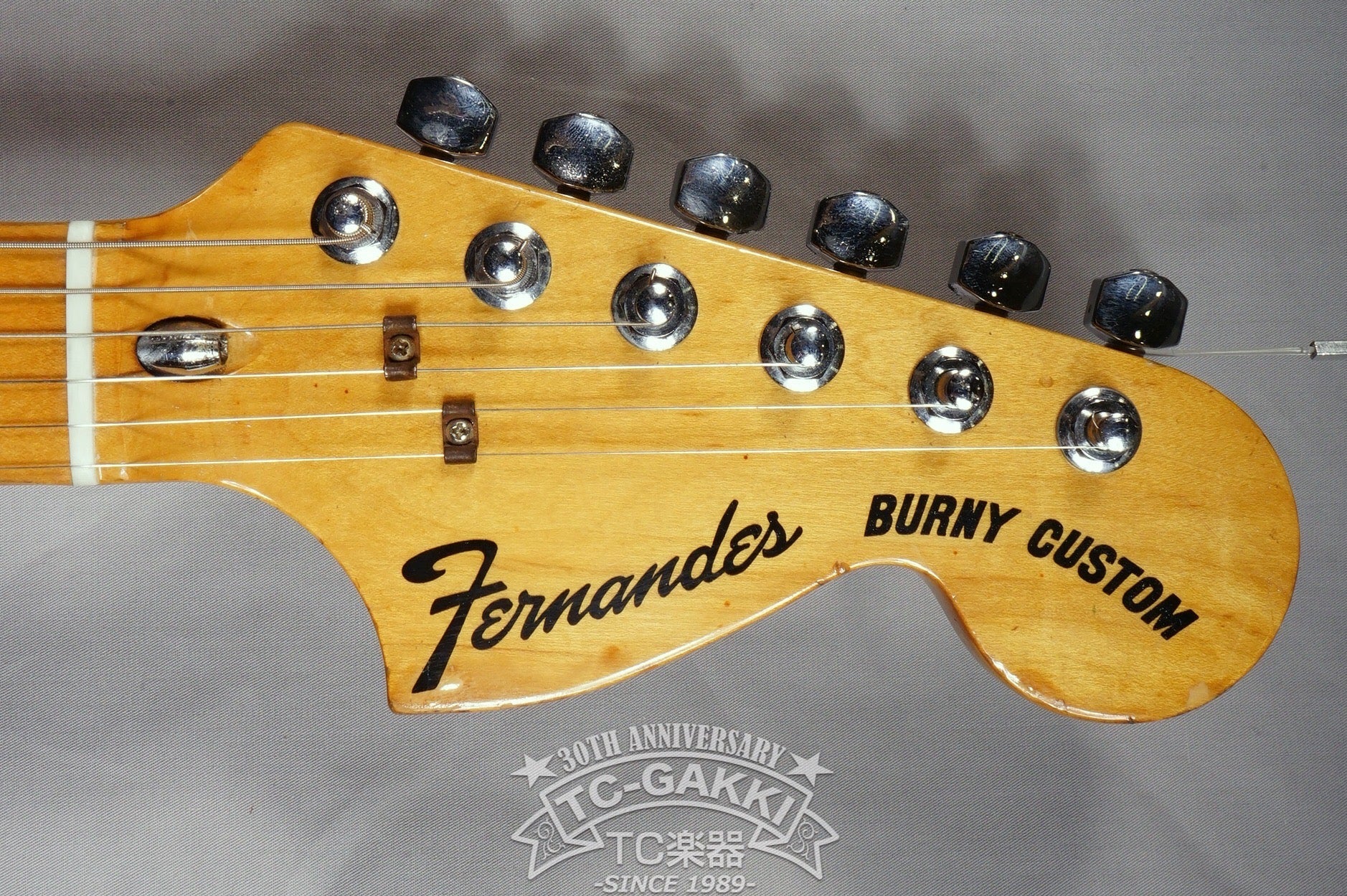 Fernandes 1976 FST 60 BURNY CUSTOM 1976 0 Guitar For Sale TCGAKKI