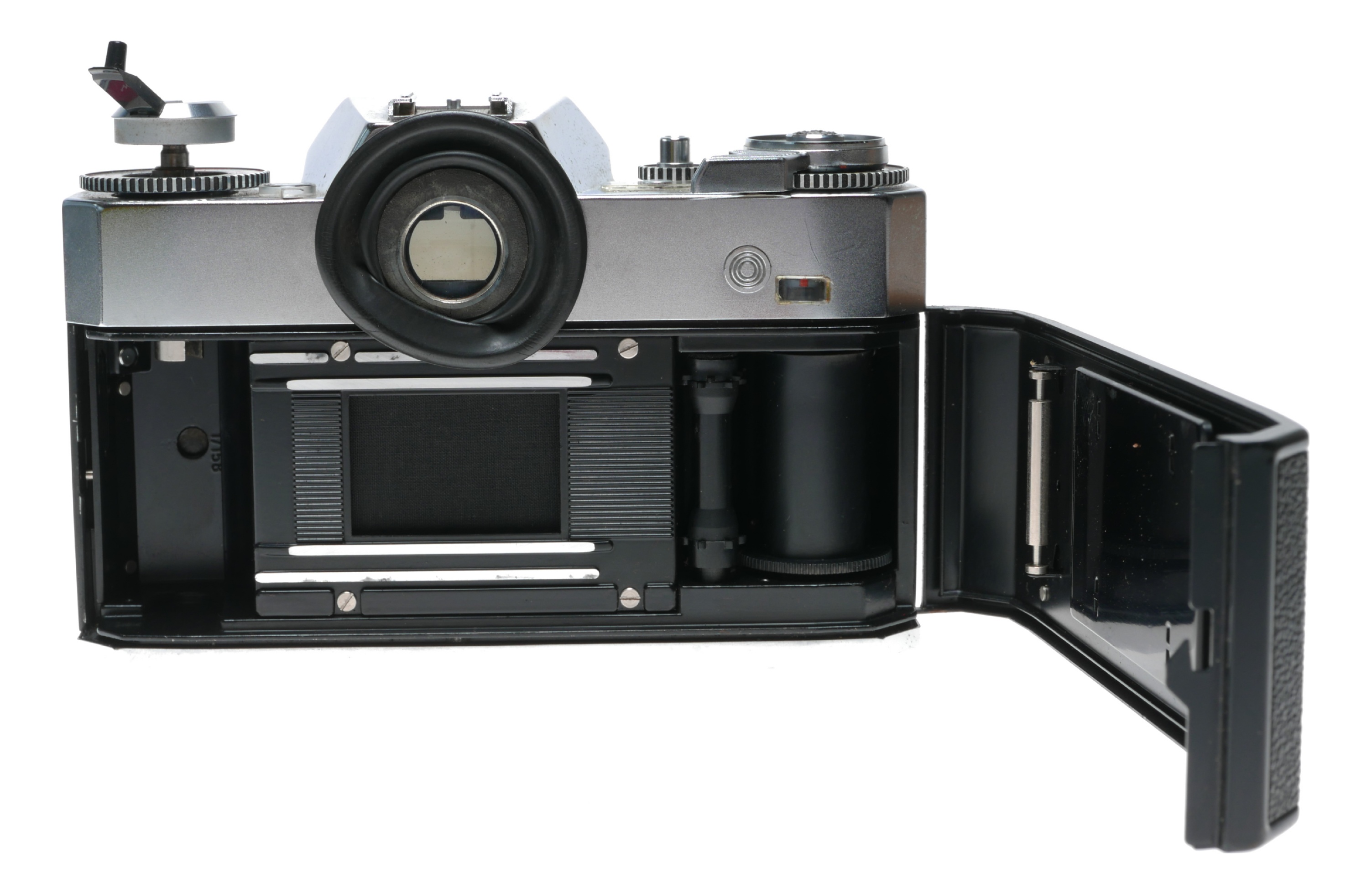 Zeiss Ikon Icarex 35 S TM SLR Film Camera M42 Tessar 2.8/50 in