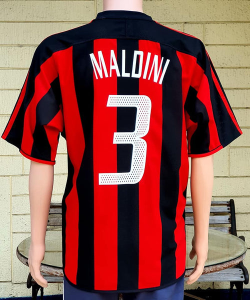 ITALIAN CALCIO AC MILAN 2003-04 SERIE-A & UEFA SUPER CUP CHAMPION