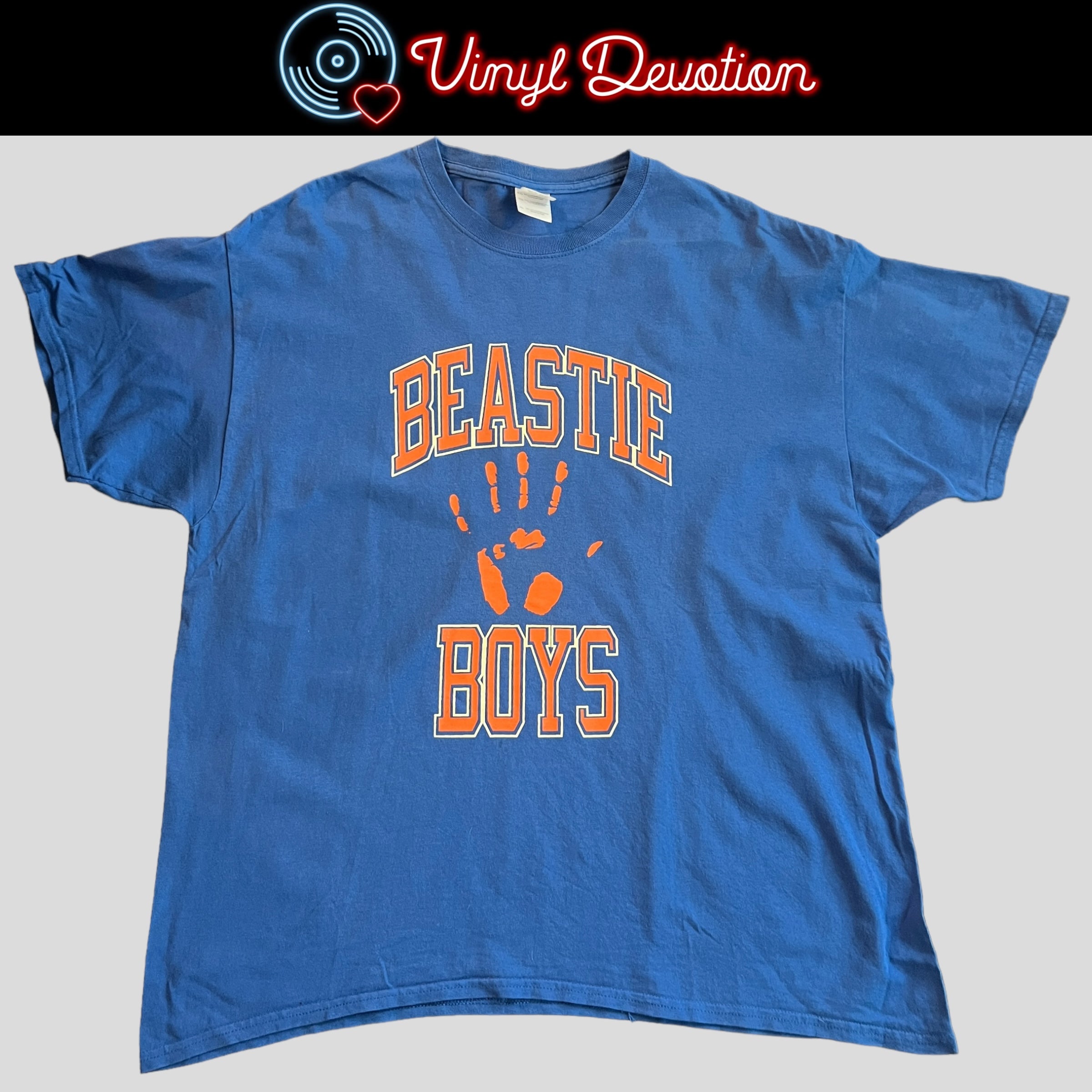 Beastie Boys Varsity Blue Vintage T-Shirt Size XL – Vinyl Devotion