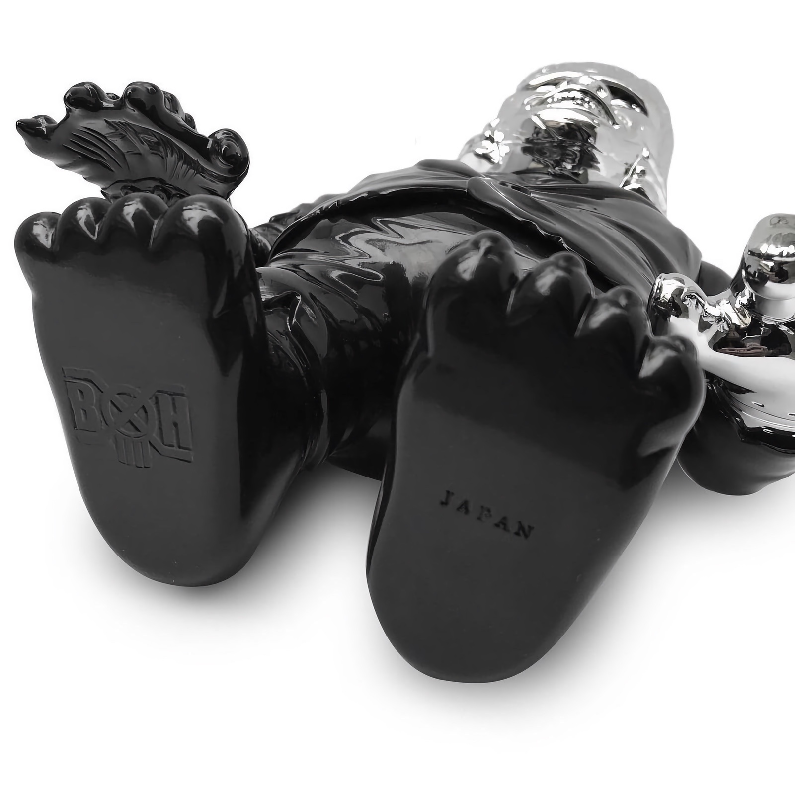 BxH Sketch Monster (Black/Silver) - Vinyl Pulse