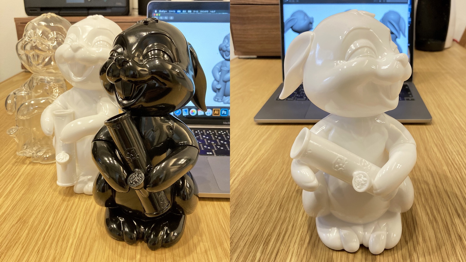 Bong Bunny Debut Editions by Frank Kozik x BlackBook Toy - Vinyl Pulse
