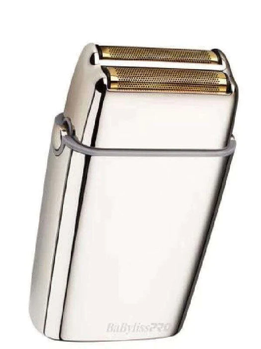 BaBylissPRO Cordless Metal Double Foil Shaver #FXFS2 — Vip Barber